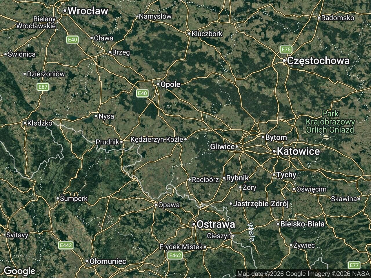 Garaż/miejsce parkingowe Kędzierzyn-Koźle Blachownia Śląska, ul. Zwycięstwa. Zdjęcie 1