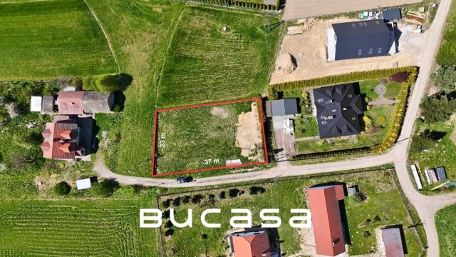 Działka budowlana Koźmice Wielkie. Zdjęcie 2