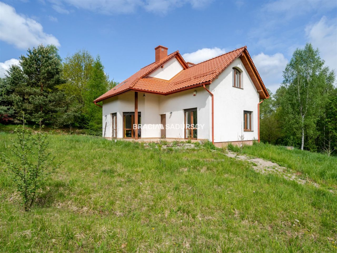 dom wolnostojący, 4 pokoje Siepraw, Kątowa. Zdjęcie 7