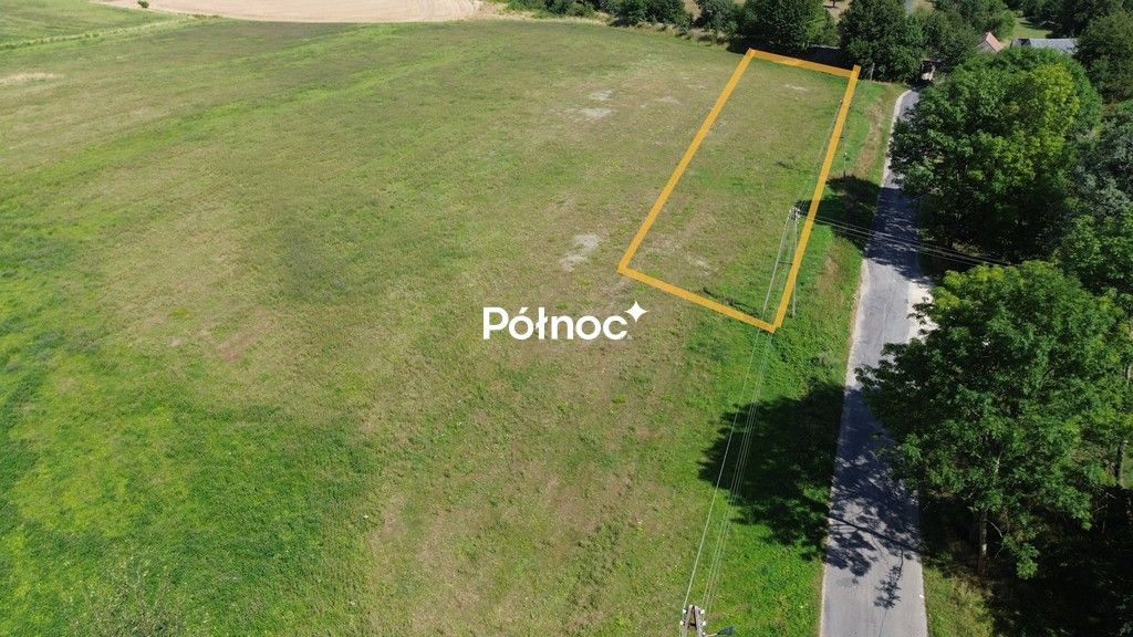 Działka budowlana Skorzynice. Zdjęcie 3