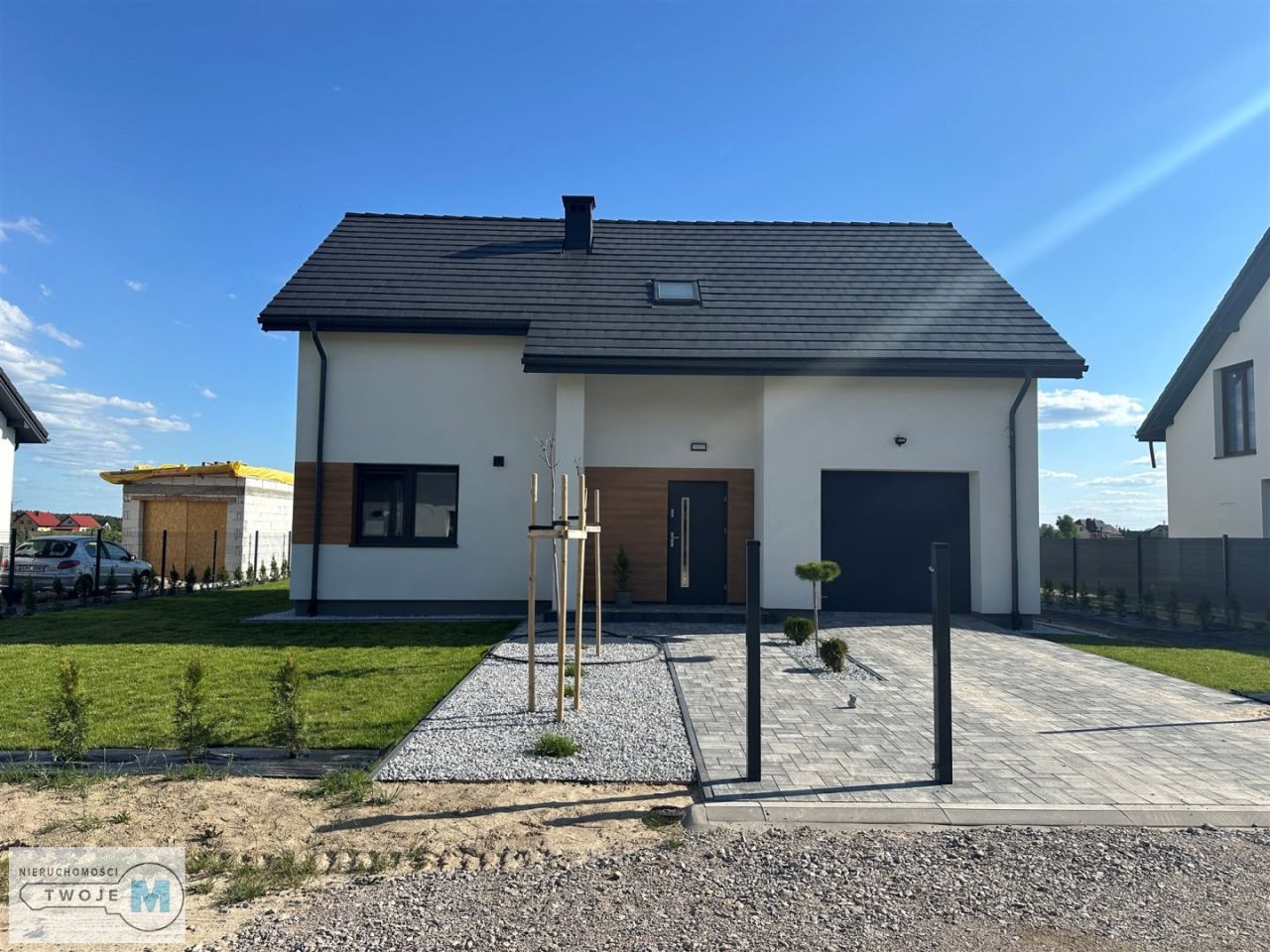 dom wolnostojący, 5 pokoi Brynica