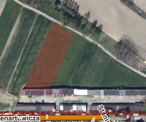 Działka inwestycyjna Wieprz. Zdjęcie 13