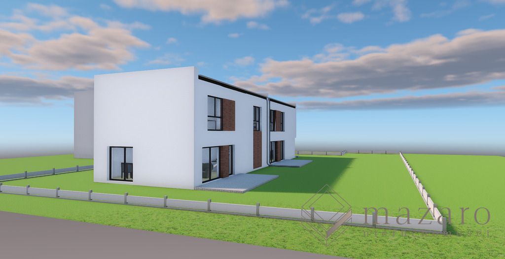 bliźniak, 5 pokoi Bydgoszcz Miedzyń. Zdjęcie 5