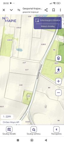 Działka rolna Pomysk Wielki. Zdjęcie 1