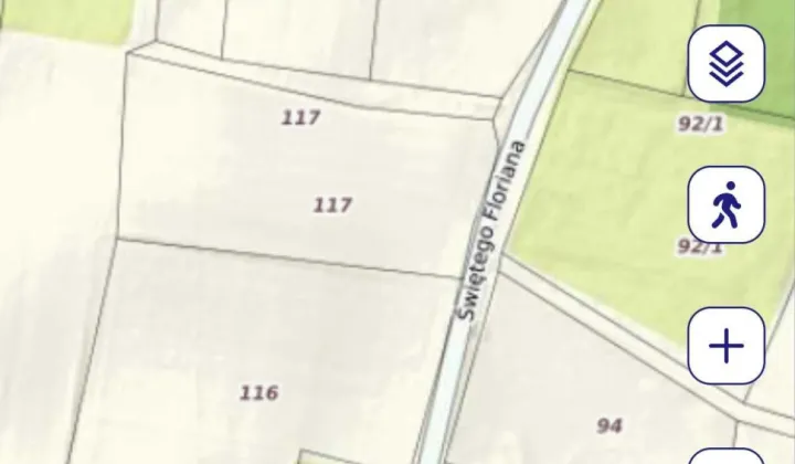 Działka rolna Pomysk Wielki