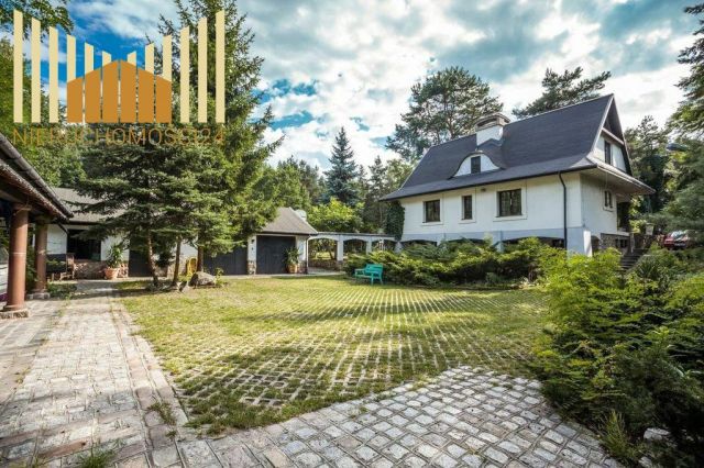 dom wolnostojący, 5 pokoi Warszawa Henryków, ul. Fortel. Zdjęcie 1