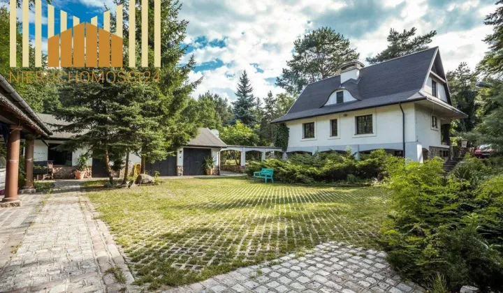 dom wolnostojący, 5 pokoi Warszawa Henryków, ul. Fortel