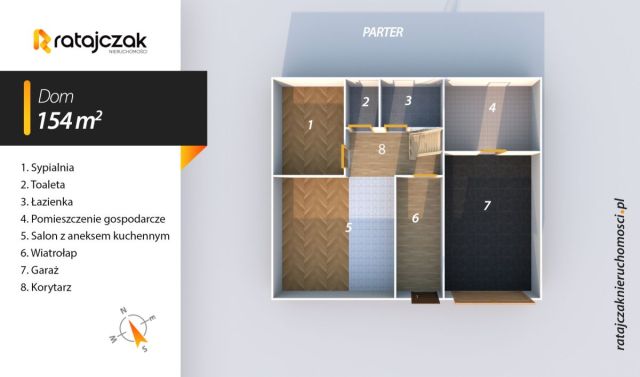 dom wolnostojący, 5 pokoi Rumia. Zdjęcie 20