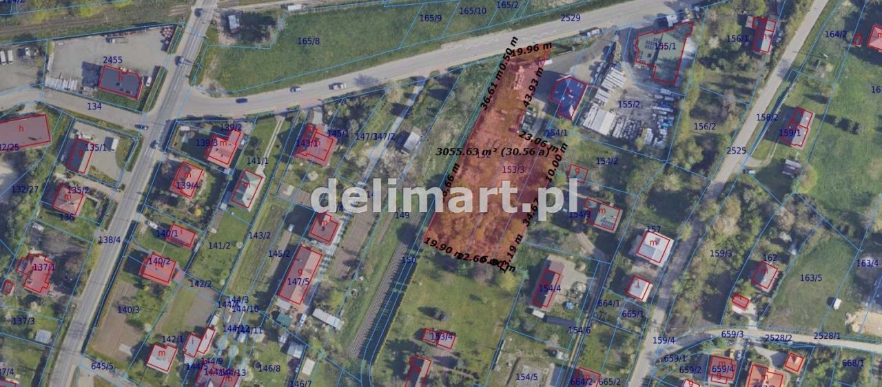 Działka inwestycyjna Sanok, ul. Piastowska. Zdjęcie 6