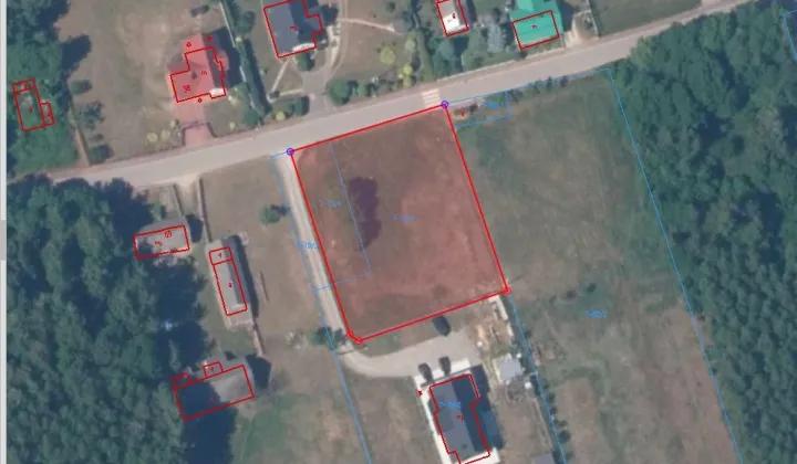 Działka budowlana Wymysłów