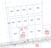 Działka budowlana Jadowniki Rycerskie. Zdjęcie 1