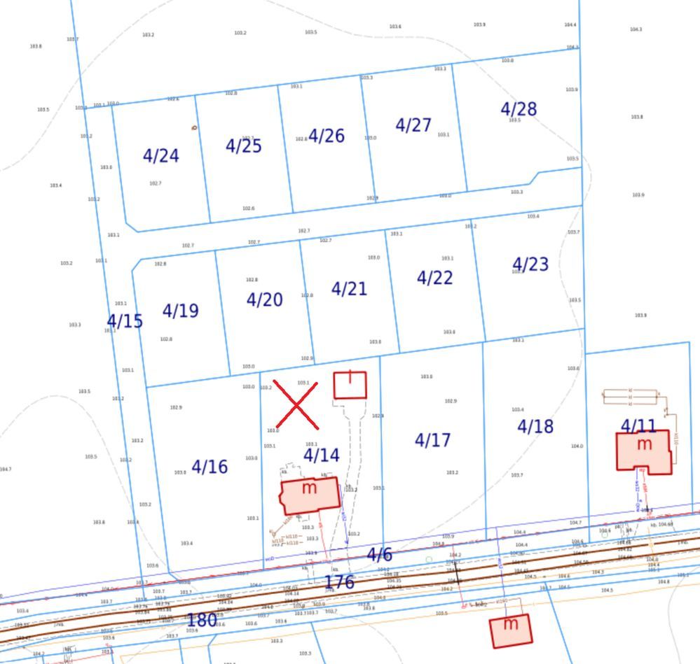 Działka budowlana Jadowniki Rycerskie. Zdjęcie 2