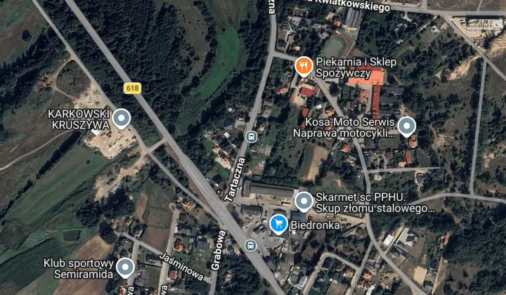 dom wolnostojący, 4 pokoje Pułtusk, ul. Tartaczna