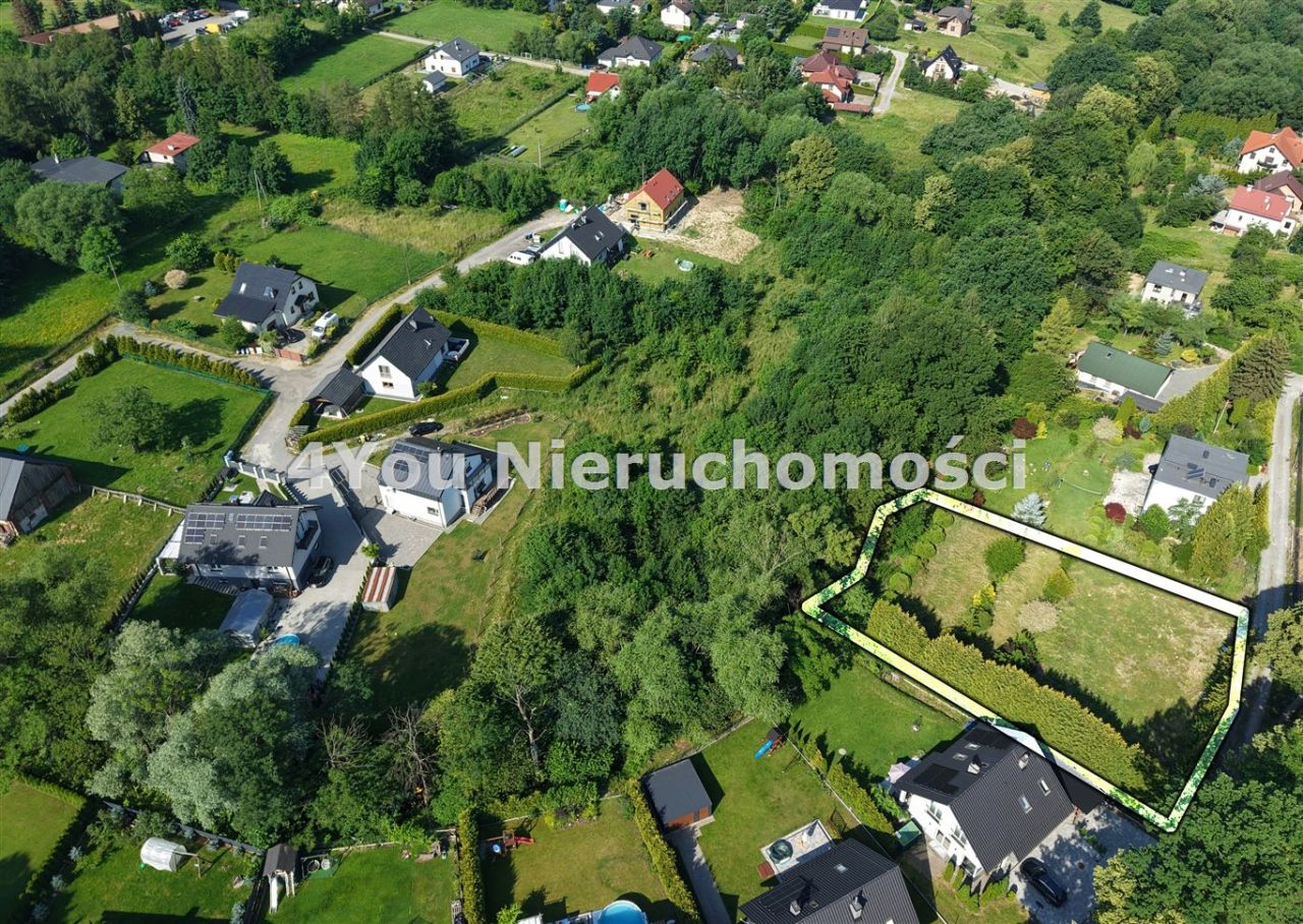 Działka budowlana Bielsko-Biała Lipnik, ul. Krakowska. Zdjęcie 7