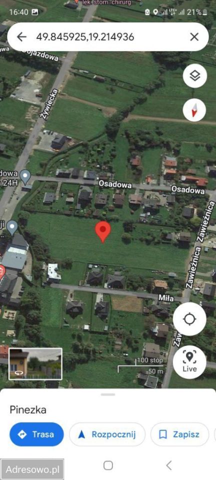 Działka budowlana Kobiernice, ul. Zawieźnica. Zdjęcie 10