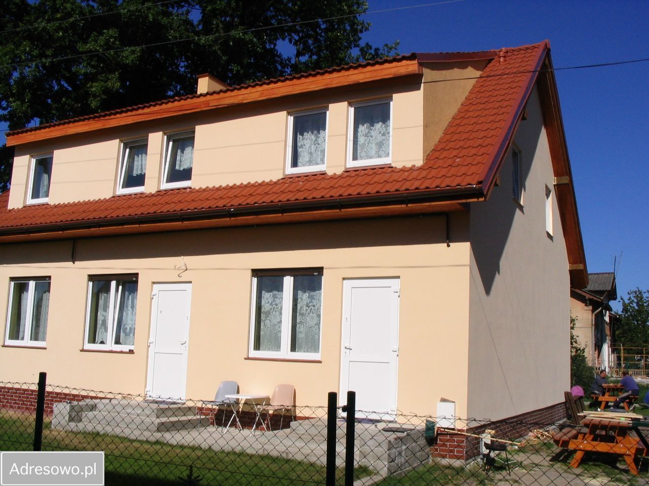 dom wolnostojący, 6 pokoi Łukęcin, ul. Morska. Zdjęcie 14