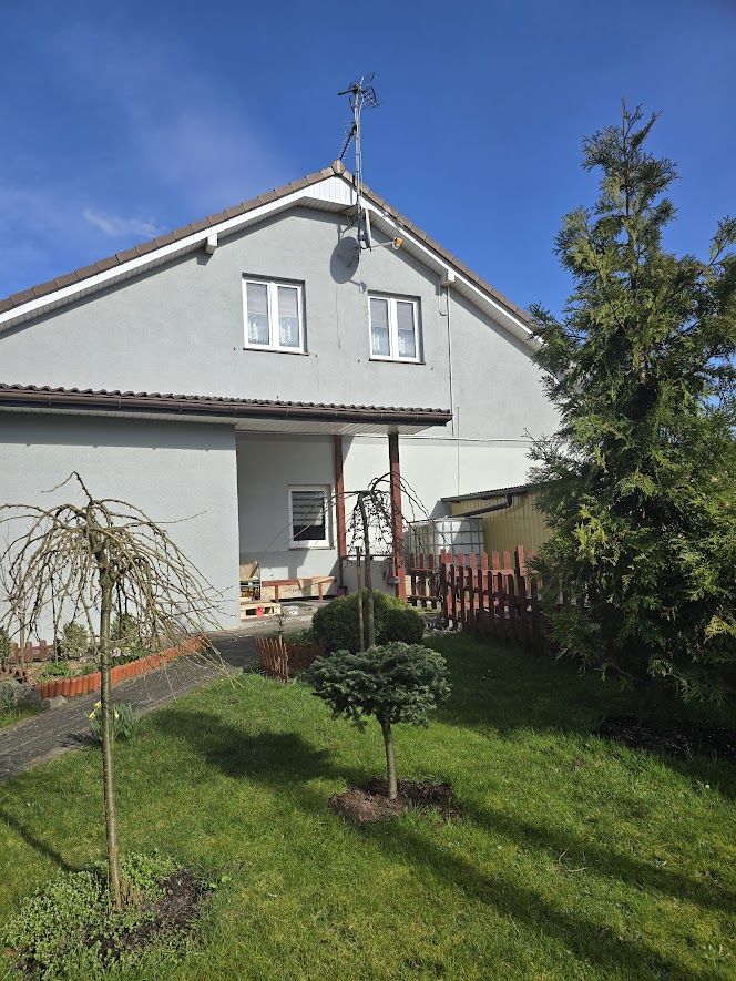 dom wolnostojący, 4 pokoje Stare Bielice, ul. Bałtycka. Zdjęcie 6