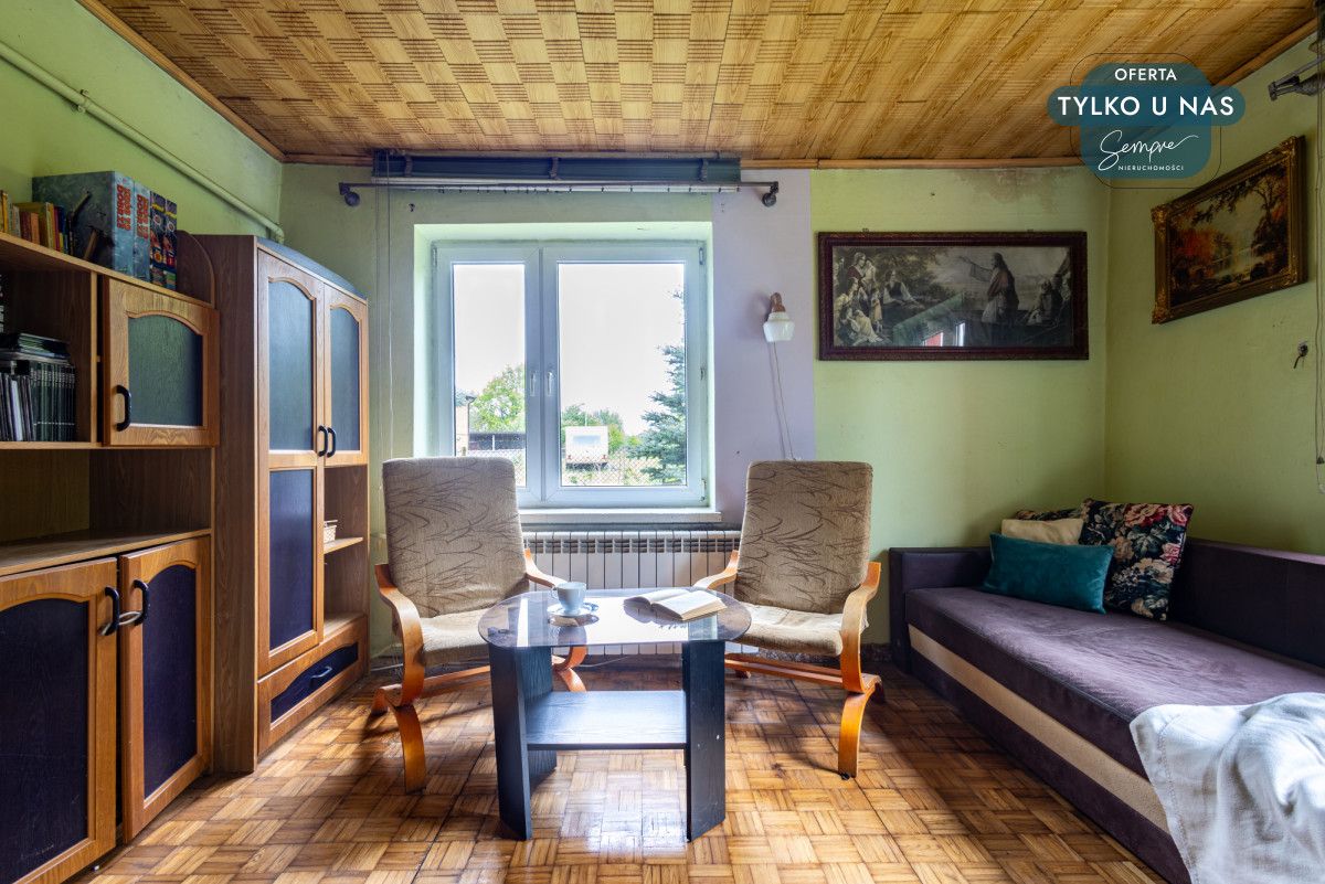 dom wolnostojący, 3 pokoje Dąbrowa Rusiecka. Zdjęcie 5