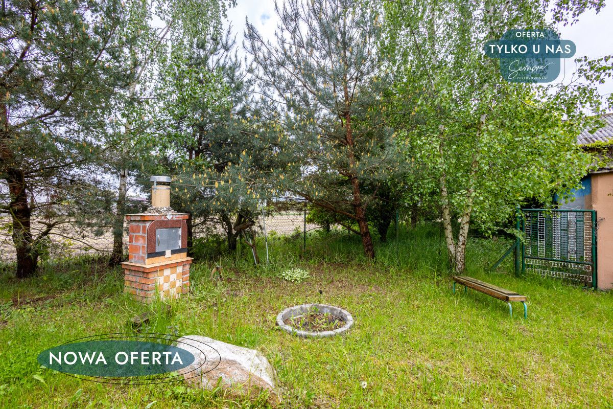 dom wolnostojący, 3 pokoje Dąbrowa Rusiecka. Zdjęcie 13