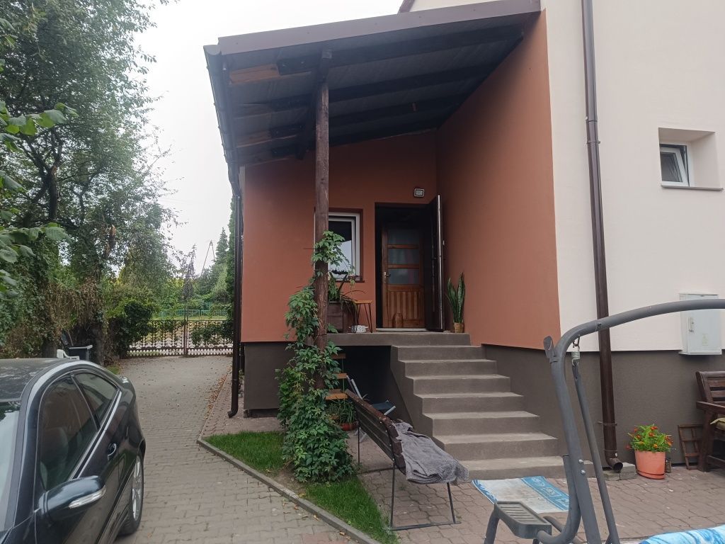 dom wolnostojący, 5 pokoi Hrubieszów Antonówka, ul. Zamojska. Zdjęcie 3