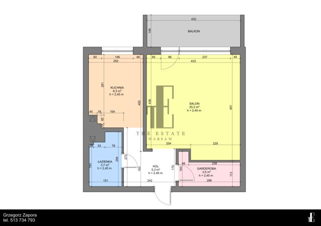 Mieszkanie 1-pokojowe Warszawa Bemowo, ul. Piastów Śląskich. Zdjęcie 12