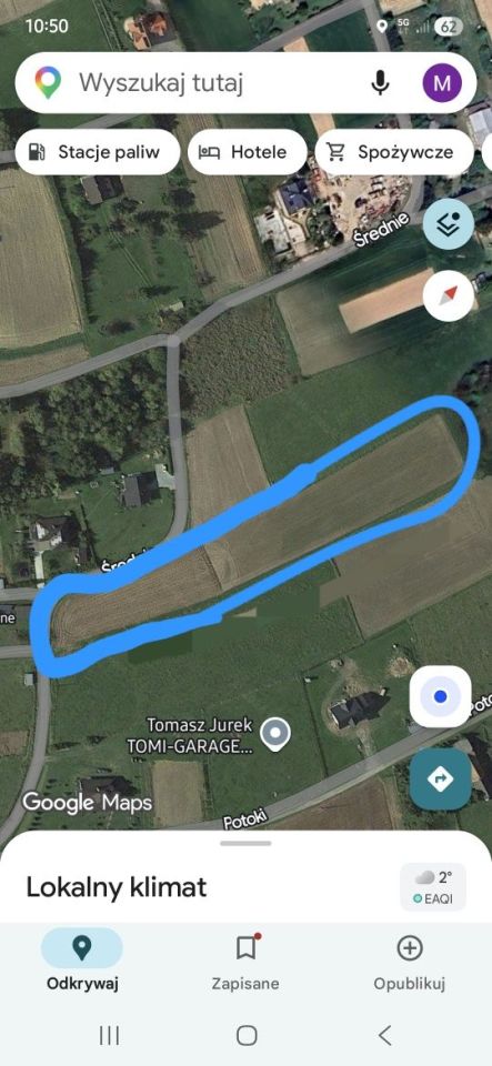 Działka budowlana Moszczenica. Zdjęcie 2