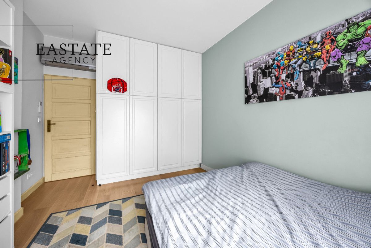 Mieszkanie 4-pokojowe Warszawa Wilanów, ul. Księdza Prymasa Augusta Hlonda. Zdjęcie 10