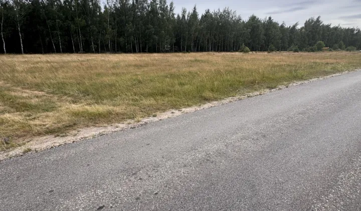 Działka rekreacyjna Przeradowo