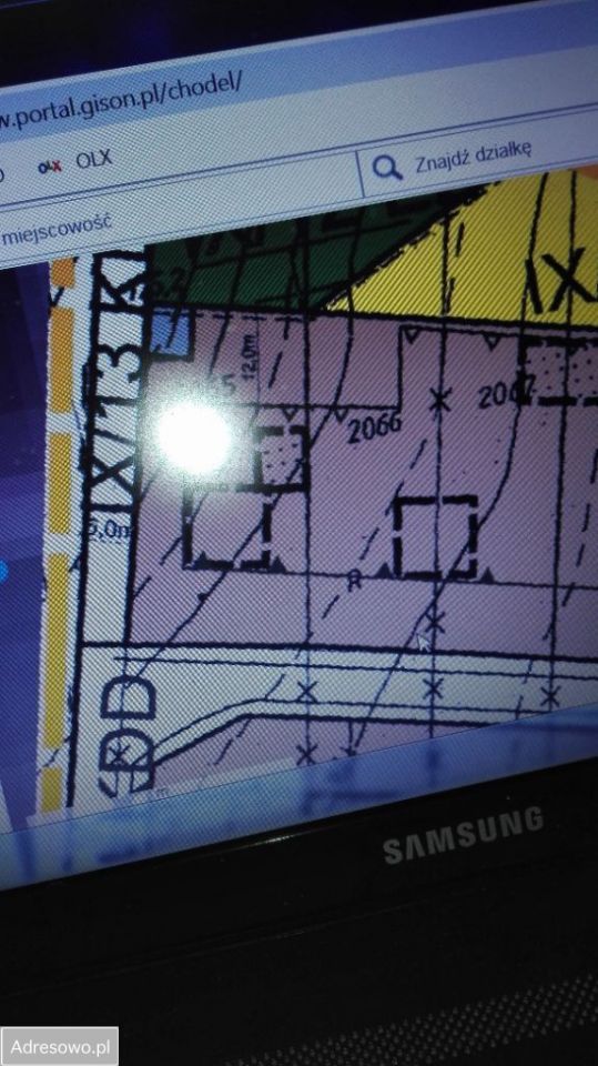 Działka budowlana Chodel. Zdjęcie 5