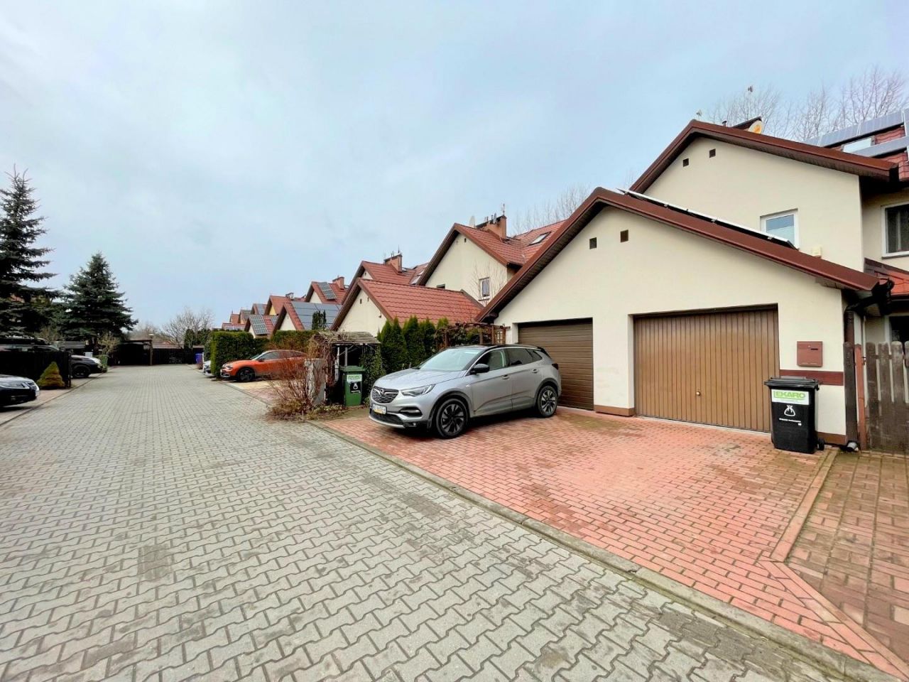 dom szeregowy, 5 pokoi Warszawa Wawer, ul. Ligustrowa