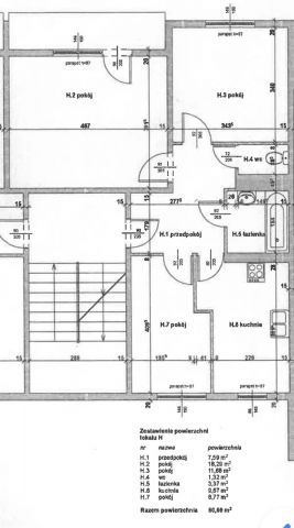 Mieszkanie 3-pokojowe Góra Kalwaria Rybie, ul. Skierniewicka. Zdjęcie 1