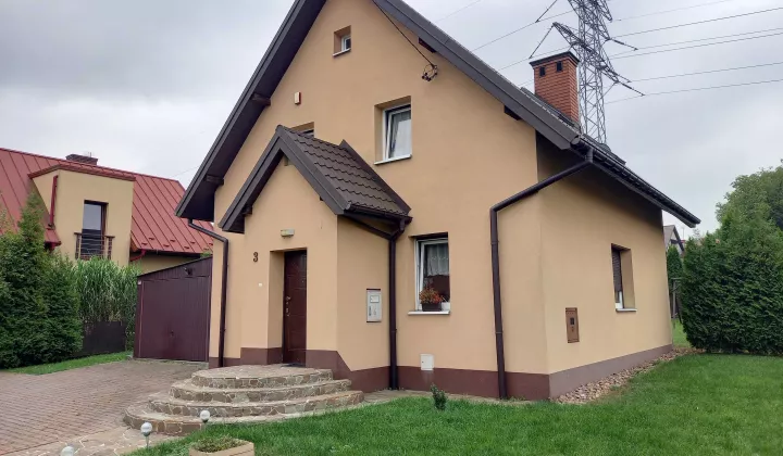 dom wolnostojący Kraków Swoszowice