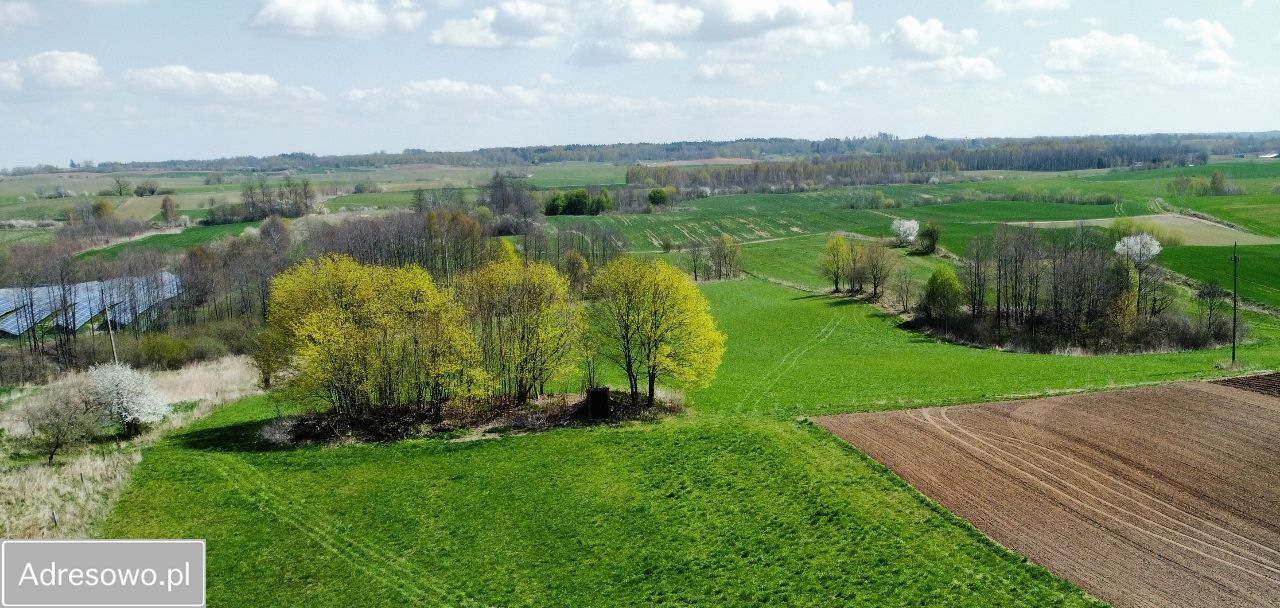 Działka rolna Miłki