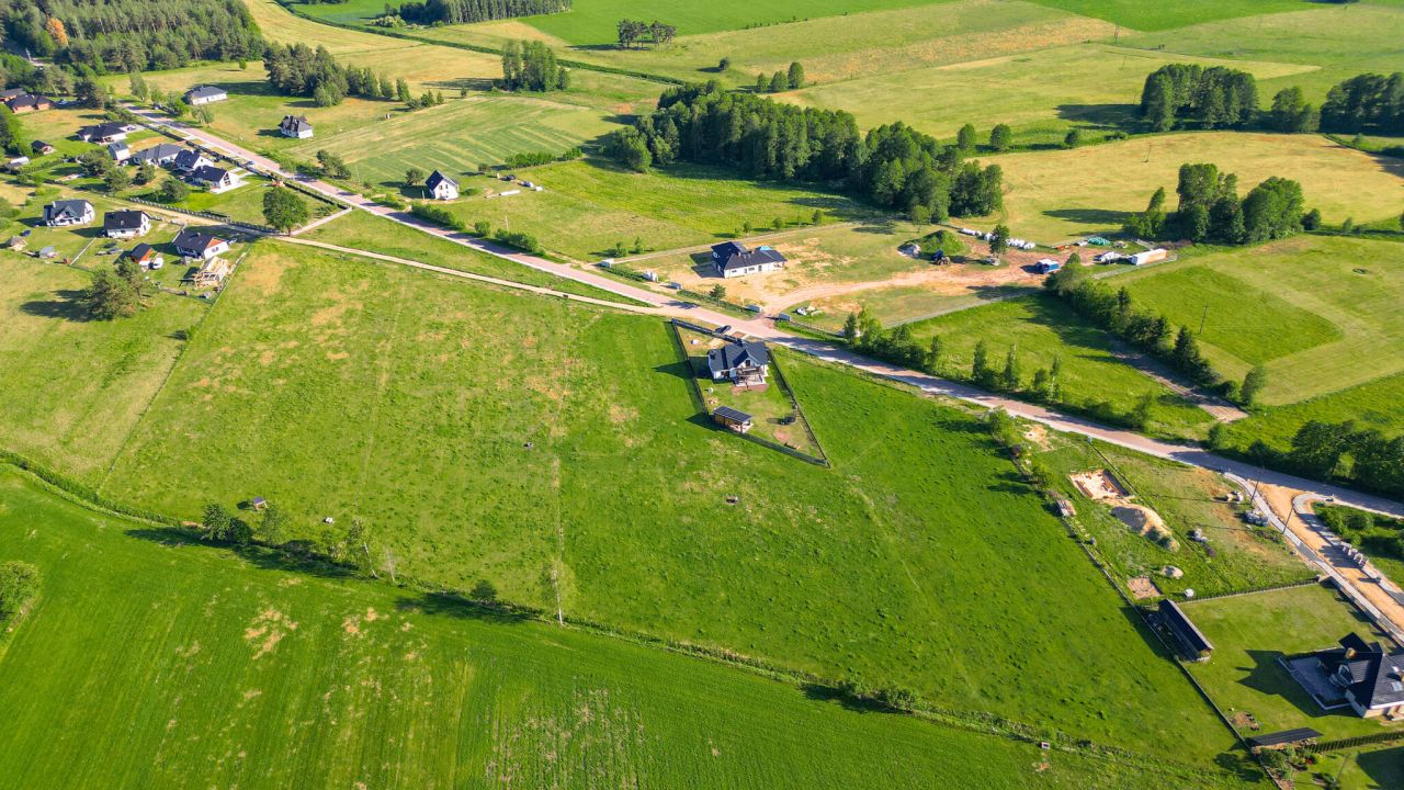 Działka budowlana Rozogi, ul. Waltera Późnego. Zdjęcie 4