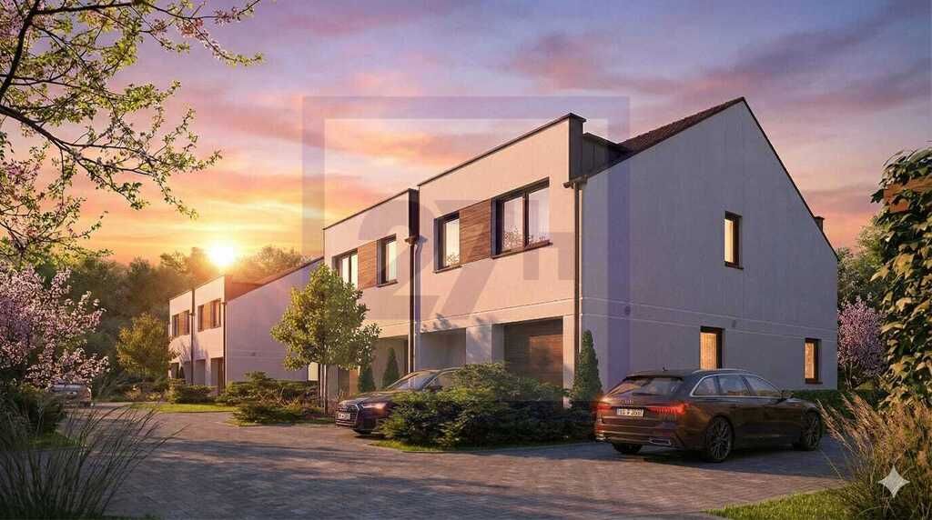 dom szeregowy, 5 pokoi Wrocław Marszowice. Zdjęcie 3