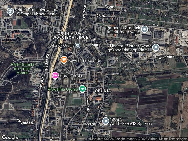 Mieszkanie 2-pokojowe Gdańsk Orunia Dolna, ul. Przyjemna. Zdjęcie 1