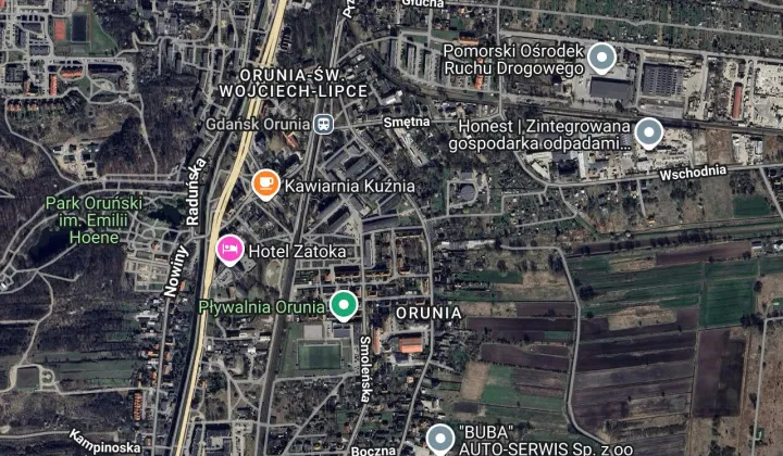 Mieszkanie 2-pokojowe Gdańsk Orunia Dolna, ul. Przyjemna