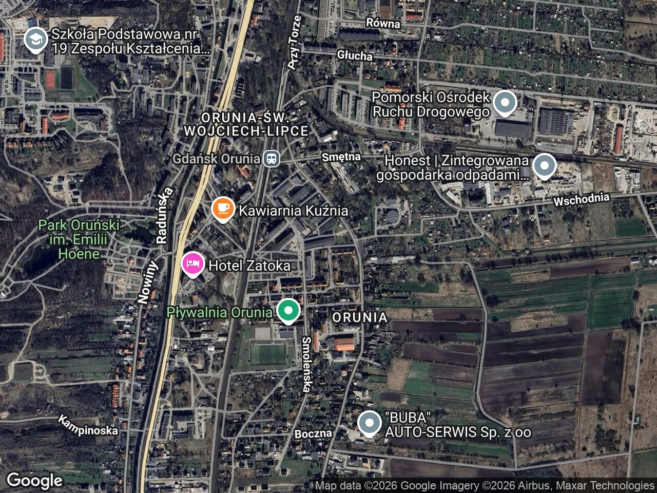 Mieszkanie 2-pokojowe Gdańsk Orunia Dolna, ul. Przyjemna. Zdjęcie 1