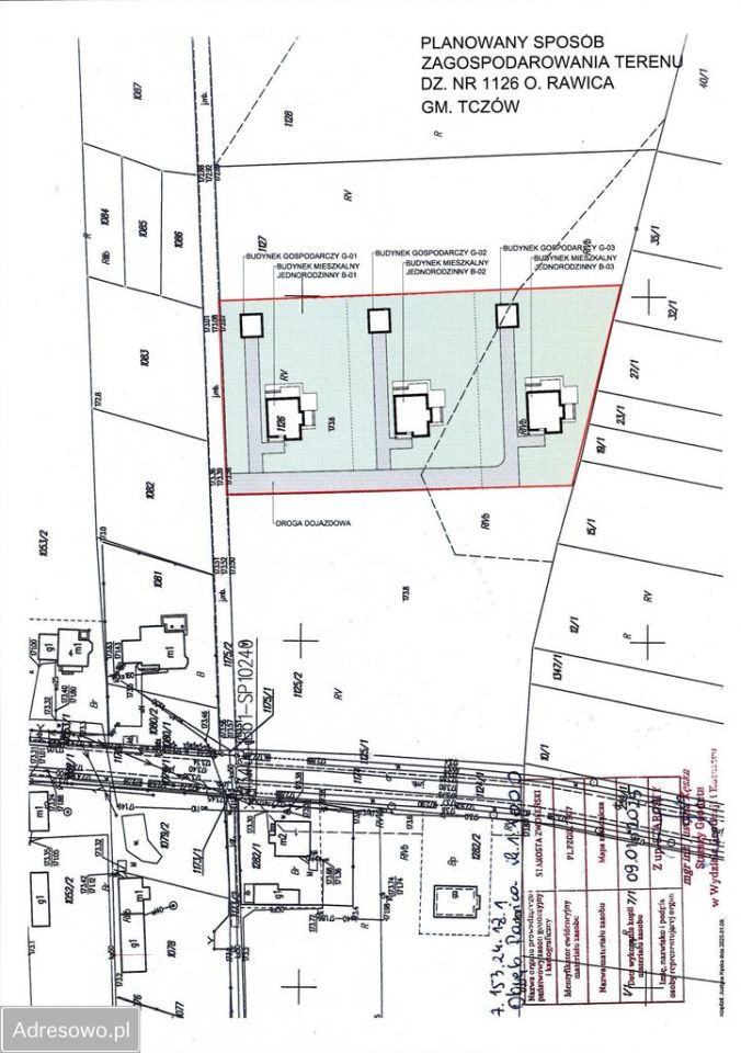 Działka rolno-budowlana Rawica Stara. Zdjęcie 3