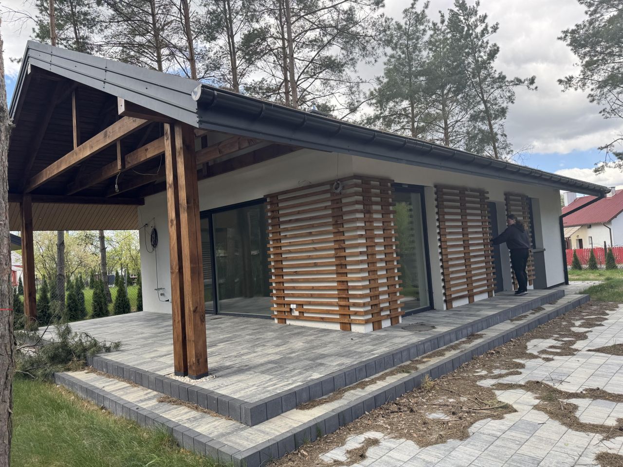 dom letniskowy, 3 pokoje Świętne. Zdjęcie 12