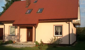 dom wolnostojący, 5 pokoi Łęg Ręczyński