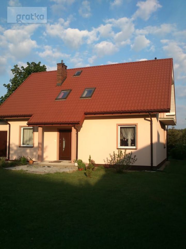 dom wolnostojący, 5 pokoi Łęg Ręczyński
