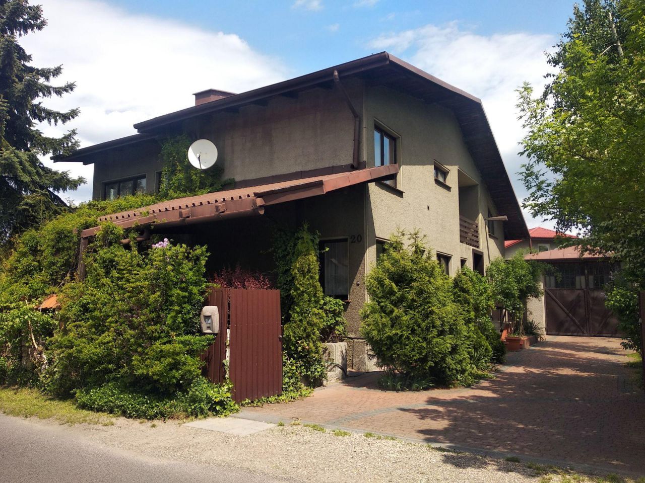 dom wolnostojący, 5 pokoi Częstochowa Grabówka, ul. Średnia
