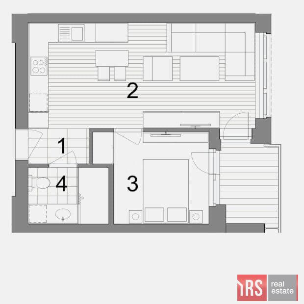Mieszkanie 2-pokojowe Kołobrzeg, ul. Bogusława X. Zdjęcie 12