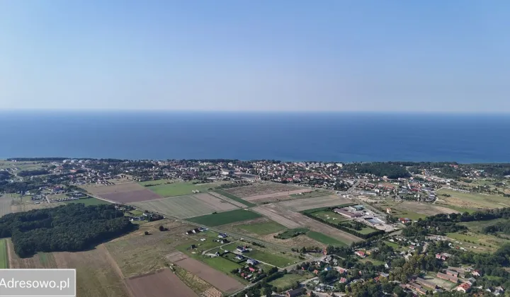 Działka inwestycyjna Rewal