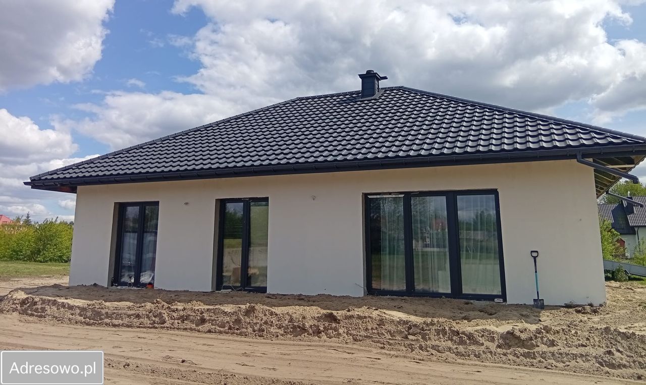 dom wolnostojący, 4 pokoje Mostówka