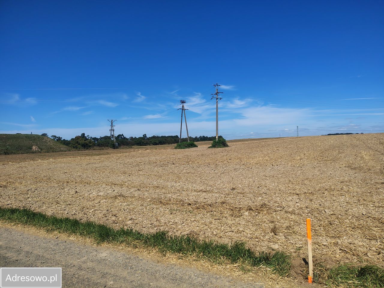 Działka budowlana Biadacz