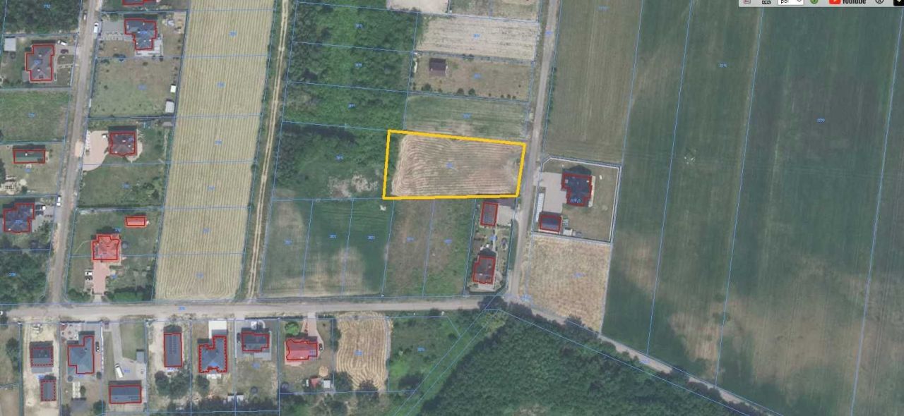 Działka budowlana Ostrów Lubelski, ul. Litewska. Zdjęcie 2