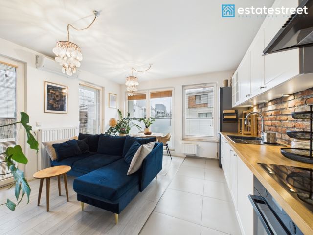 Mieszkanie 3-pokojowe Kraków Prądnik Biały, ul. Józefa Chełmońskiego. Zdjęcie 3