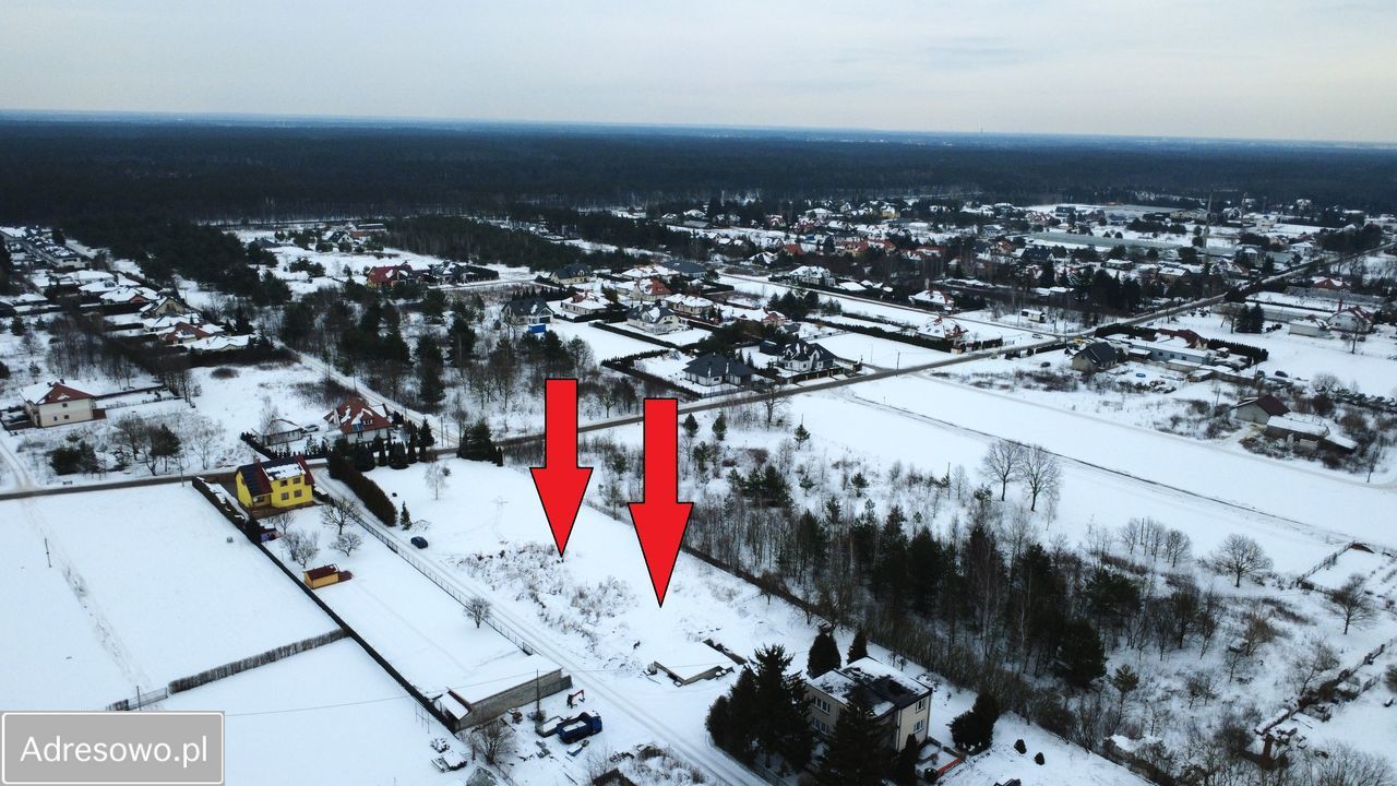 Działka budowlana Rajszew, ul. Mazowiecka. Zdjęcie 9